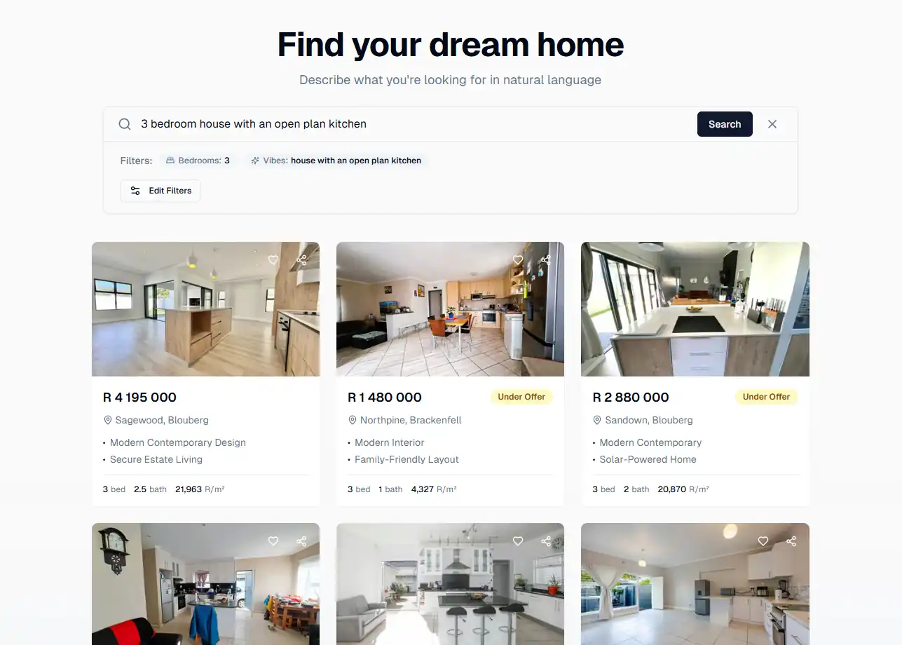 FindHomes platform