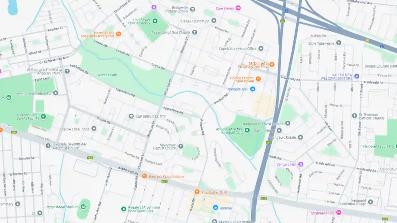 Location map preview